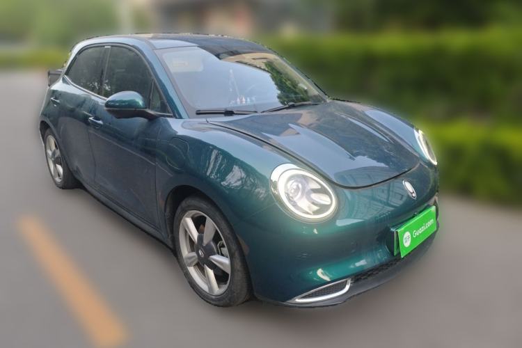Used ORA Good Cat 2021 500km Long-Range Business Edition Lithium-NMC Front Right 45 Deg