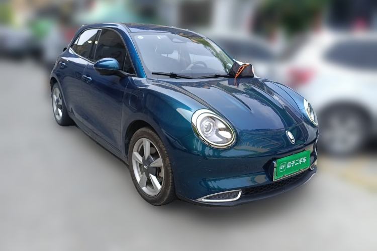 Used ORA Good Cat 2021 400km Standard Range Athena Edition Lithium-Ion Battery Front Right 45 Deg