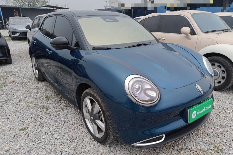 Used ORA Good Cat 2021 400km Standard Range Venus Edition Lithium-Ion Battery Front Right 45 Deg