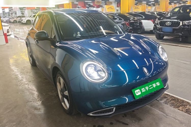 Used ORA Good Cat 2021 400km Standard Range Athena Edition Lithium-Ion Battery Front Right 45 Deg