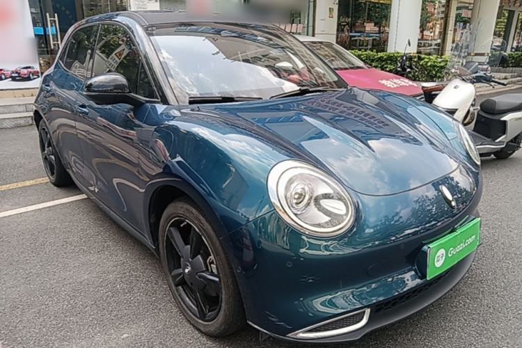 Used ORA Good Cat 2021 400km Standard Range Muse Edition Lithium-Ion Battery Front Right 45 Deg