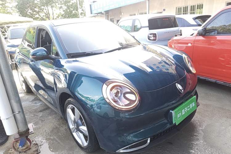 Used ORA Good Cat 2021 400km Standard Range Athena Edition Lithium-Ion Battery Front Right 45 Deg