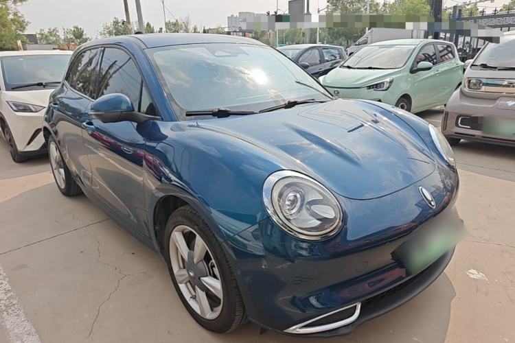 Used ORA Good Cat 2021 400km Standard Range Athena Edition Lithium-Ion Battery Front Right 45 Deg