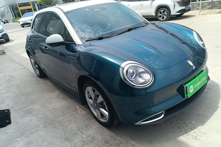 Used ORA Good Cat 2021 400km Standard Range Venus Edition Lithium-Ion Battery Front Right 45 Deg