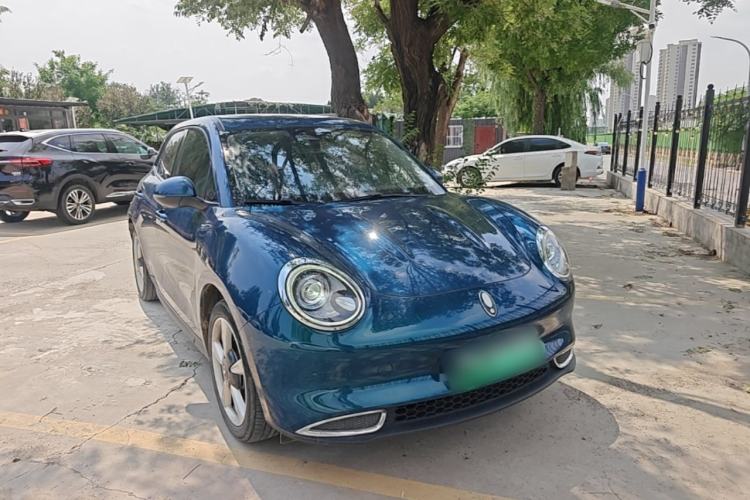 Used ORA Good Cat 2021 400km Standard Range Venus Edition Lithium-Ion Battery Front Right 45 Deg