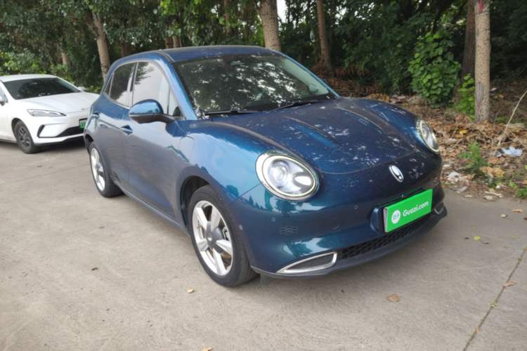 Used ORA Good Cat 2021 400km Standard Range Athena Edition Lithium-Ion Battery Front Right 45 Deg