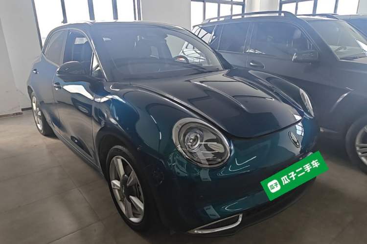 Used ORA Good Cat 2021 400km Standard Range Venus Edition Lithium-Ion Battery Front Right 45 Deg