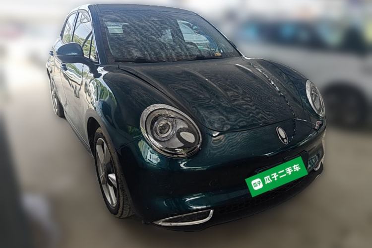 Used ORA Good Cat 2021 400km Standard Range Athena Edition Lithium-Ion Battery Front Right 45 Deg