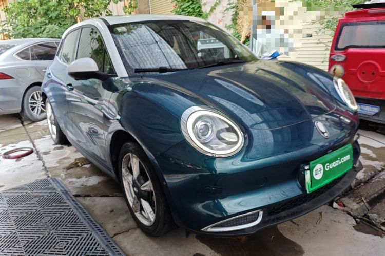 Used ORA Good Cat 2021 400km Standard Range Athena Edition Lithium-Ion Battery Front Right 45 Deg