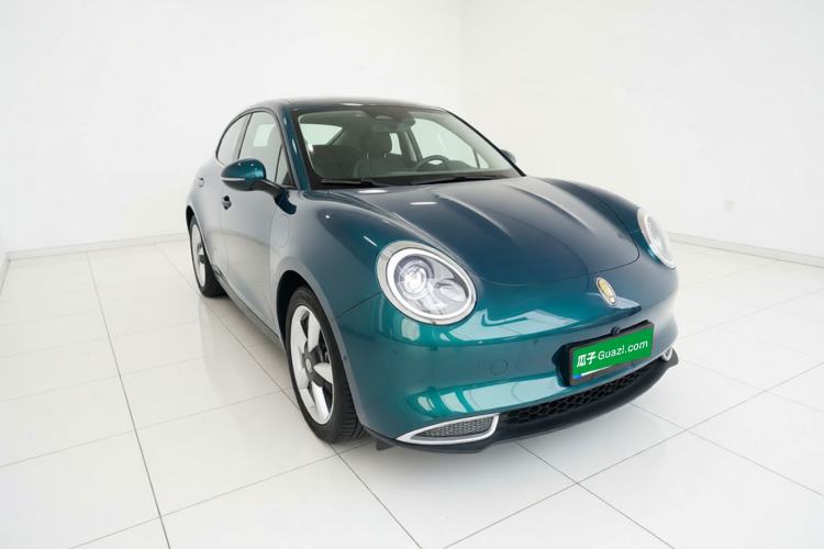 Used ORA Good Cat 2021 400km Standard Range Athena Edition Lithium-Ion Battery Front Right 45 Deg