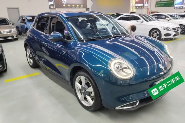 Used ORA Good Cat 2021 400km Standard Range Athena Edition Lithium-Ion Battery Front Right 45 Deg