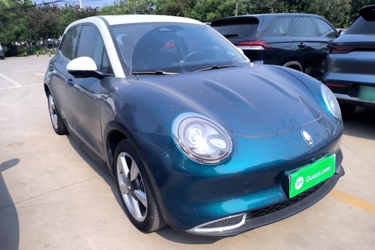 Used ORA Good Cat 2021 400km Standard Range Athena Edition Lithium-Ion Battery Front Right 45 Deg