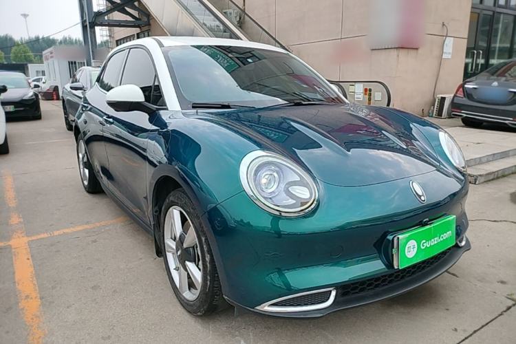 Used ORA Good Cat 2021 400km Standard Range Venus Edition Lithium-Ion Battery Front Right 45 Deg