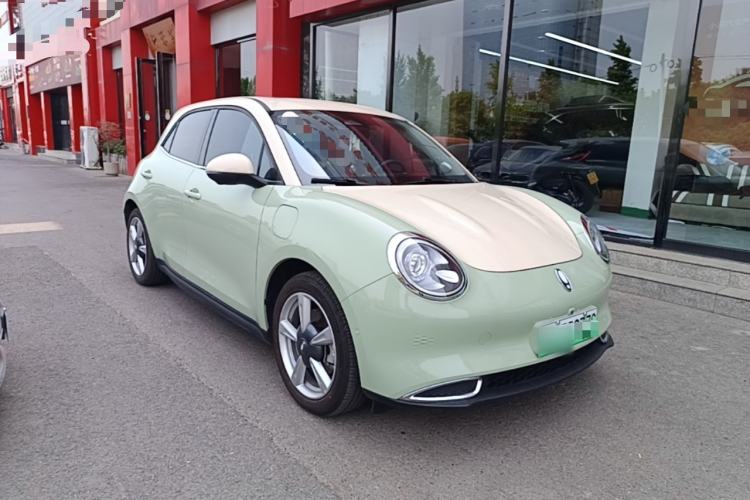 Used ORA Good Cat 2021 400km Standard Range Athena Edition Lithium-Ion Battery Front Right 45 Deg