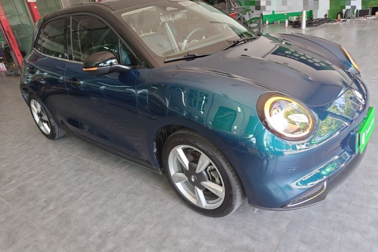 Used ORA Good Cat 2021 400km Standard Range Venus Edition Lithium-Ion Battery Front Right 45 Deg