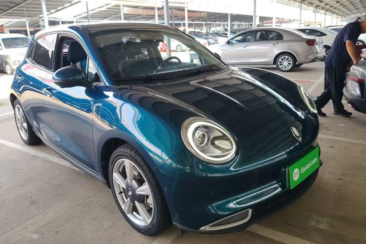 Used ORA Good Cat 2021 400km Standard Range Athena Edition Lithium-Ion Battery Front Right 45 Deg