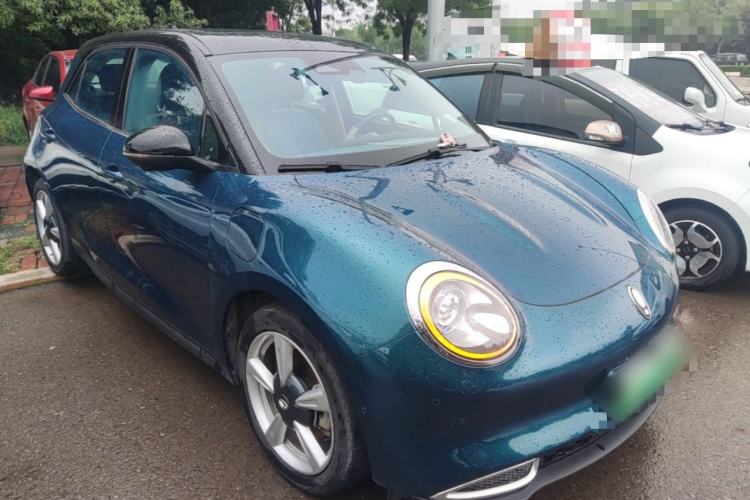 Used ORA Good Cat 2021 500km Long-Range Poseidon Edition Lithium-Ion Battery Front Right 45 Deg