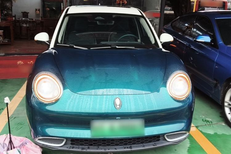 Used ORA Good Cat 2021 400km Standard Range Venus Edition Lithium Iron Phosphate Front