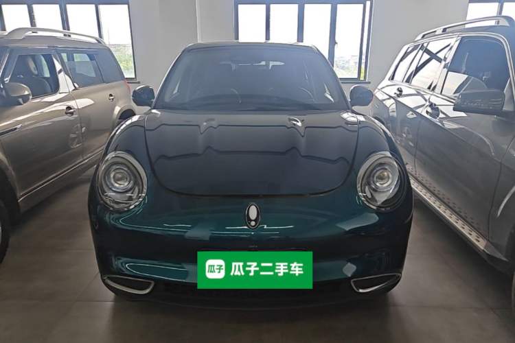 Used ORA Good Cat 2021 400km Standard Range Venus Edition Lithium-Ion Battery Front