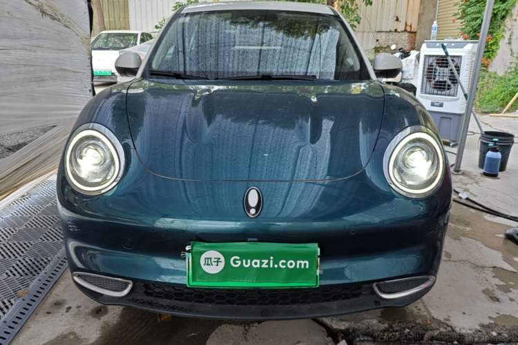 Used ORA Good Cat 2021 400km Standard Range Athena Edition Lithium-Ion Battery Front