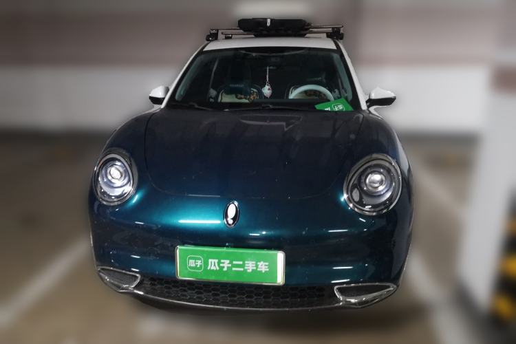 Used ORA Good Cat 2021 500km Long-Range Poseidon Edition Lithium-Ion Battery Front