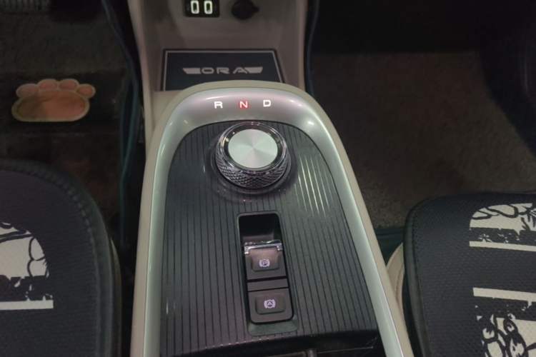Used ORA Good Cat 2021 400km Standard Range Venus Edition Lithium-Ion Battery Gear Lever