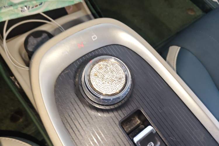 Used ORA Good Cat 2021 500km Long-Range Apollo Edition Ternary Lithium Gear Lever