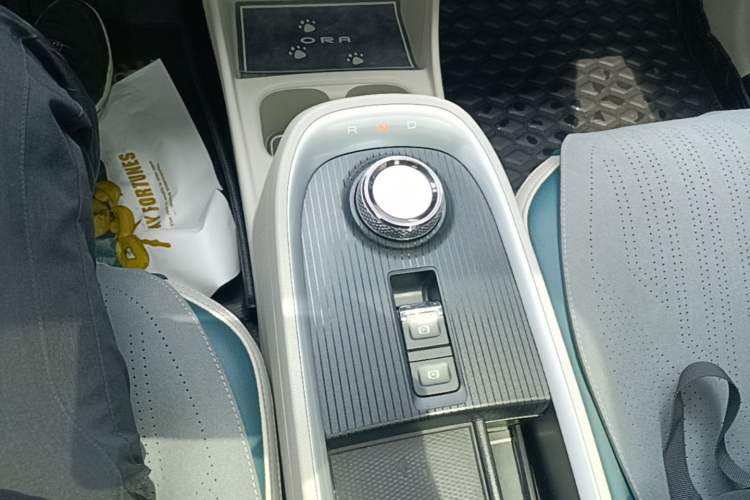 Used ORA Good Cat 2021 400km Standard Range Venus Edition Lithium-Ion Battery Gear Lever