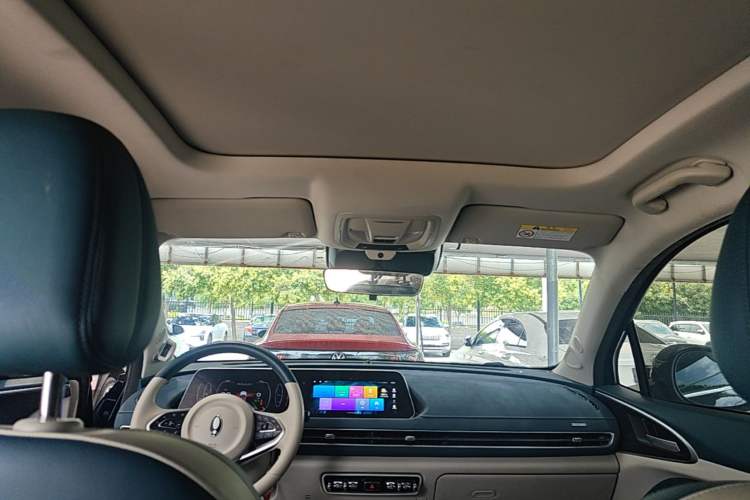 Used ORA Good Cat 2021 400km Standard Range Athena Edition Lithium-Ion Battery Headliner
