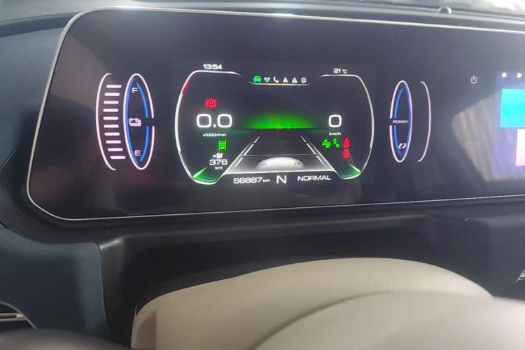 Used ORA Good Cat 2021 400km Standard Range Athena Edition Lithium-Ion Battery Instrument Cluster