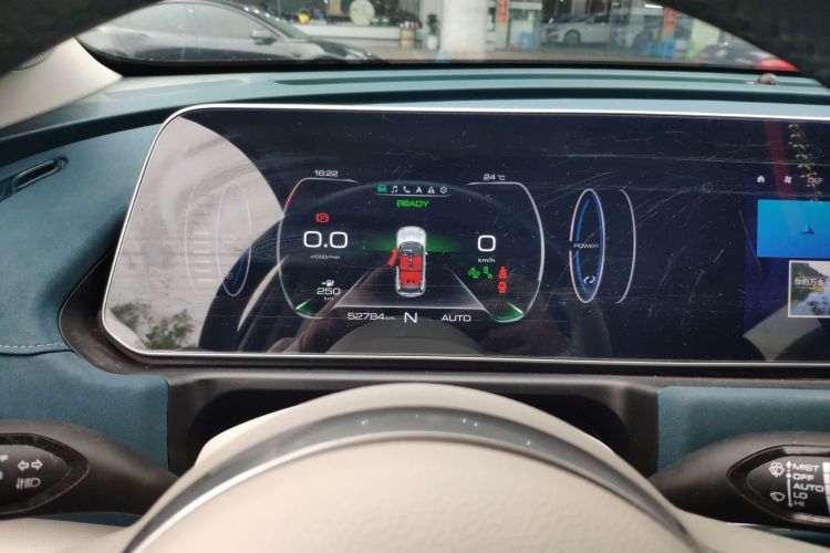 Used ORA Good Cat 2021 400km Standard Range Athena Edition Lithium Iron Phosphate Instrument Cluster