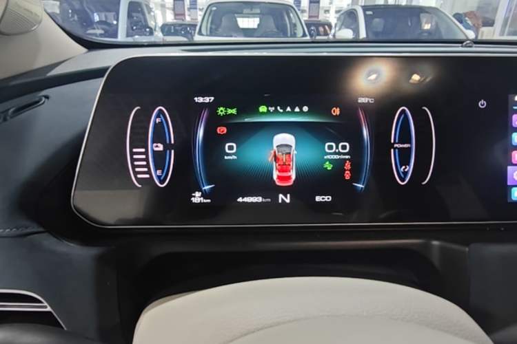 Used ORA Good Cat 2021 400km Standard Range Athena Edition Lithium-Ion Battery Instrument Cluster