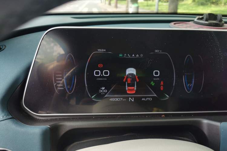 Used ORA Good Cat 2021 400km Standard Range Venus Edition Lithium Iron Phosphate Instrument Cluster