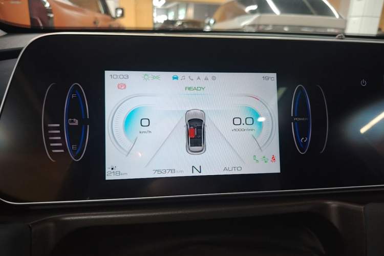 Used ORA Good Cat 2021 500km Long-Range Poseidon Edition Lithium-Ion Battery Instrument Cluster