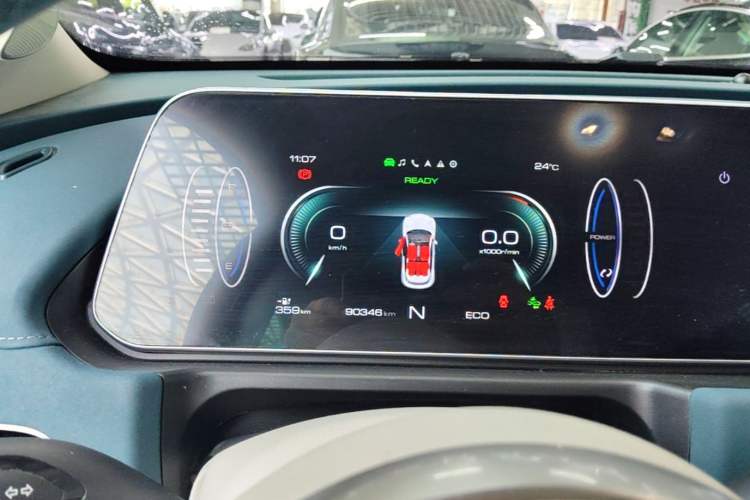 Used ORA Good Cat 2021 400km Standard Range Athena Edition Lithium Iron Phosphate Instrument Cluster