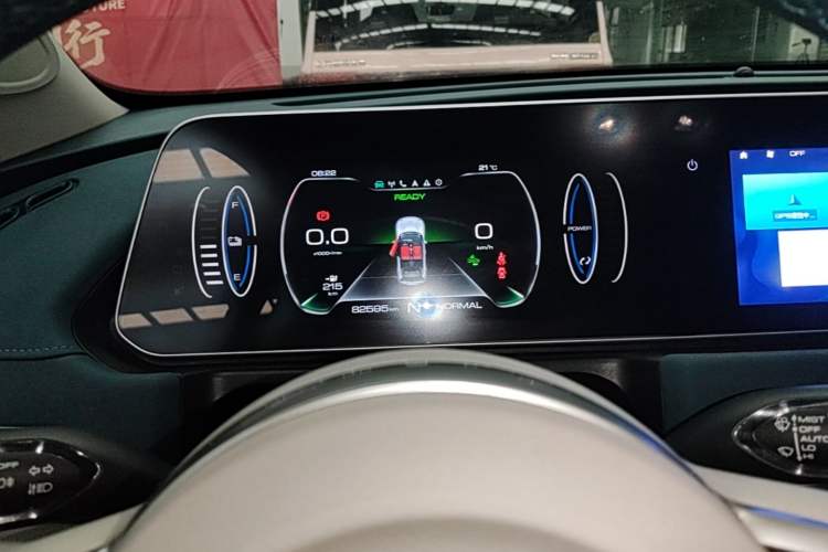 Used ORA Good Cat 2021 400km Standard Range Venus Edition Lithium-Ion Battery Instrument Cluster