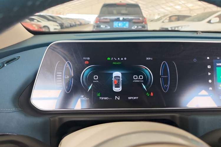 Used ORA Good Cat 2021 400km Standard Range Venus Edition Lithium Iron Phosphate Instrument Cluster