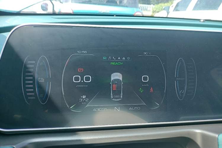 Used ORA Good Cat 2021 400km Standard Range Business Edition Lithium-Ion Battery Instrument Cluster
