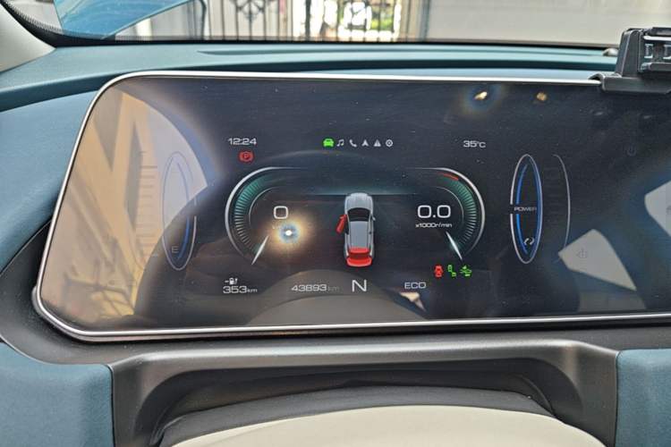 Used ORA Good Cat 2021 400km Standard Range Athena Edition Lithium Iron Phosphate Instrument Cluster