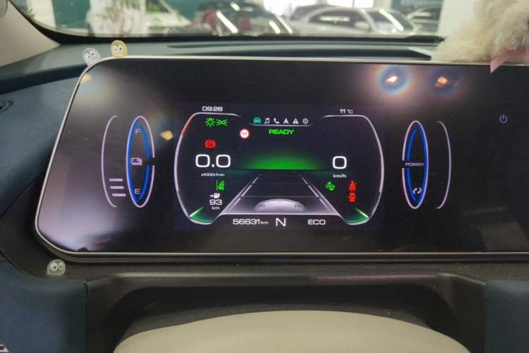 Used ORA Good Cat 2021 400km Standard Range Venus Edition Lithium-Ion Battery Instrument Cluster