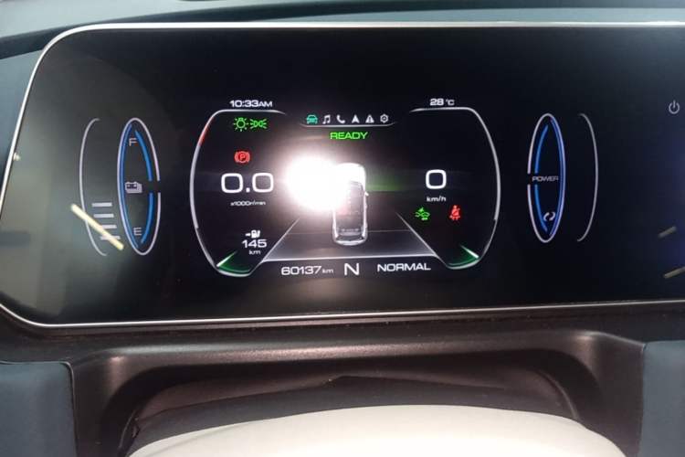 Used ORA Good Cat 2021 400km Standard Range Venus Edition Lithium-Ion Battery Instrument Cluster