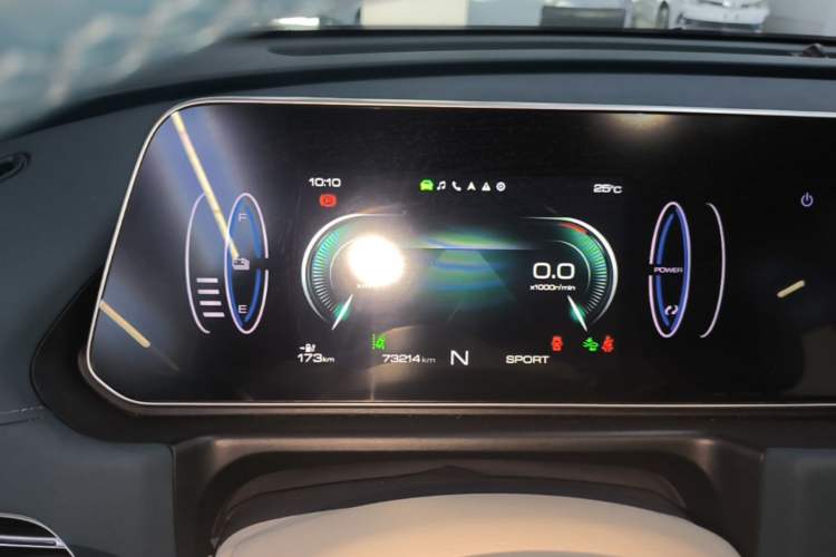 Used ORA Good Cat 2021 400km Standard Range Venus Edition Lithium Iron Phosphate Instrument Cluster
