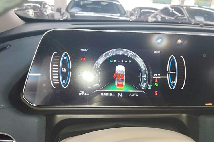 Used ORA Good Cat 2021 400km Standard Range Venus Edition Lithium-Ion Battery Instrument Cluster