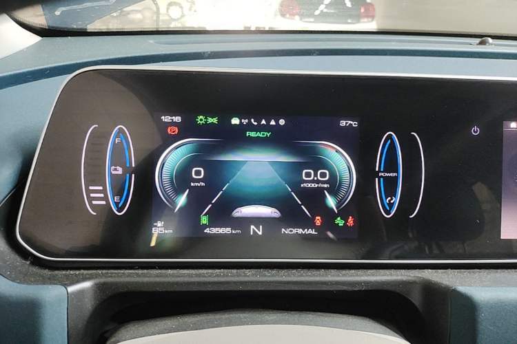 Used ORA Good Cat 2021 400km Standard Range Venus Edition Lithium Iron Phosphate Instrument Cluster