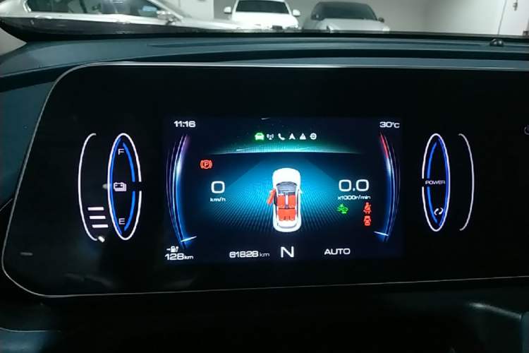 Used ORA Good Cat 2021 400km Standard Range Athena Edition Lithium Iron Phosphate Instrument Cluster
