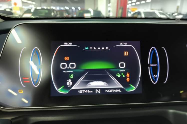 Used ORA Good Cat 2021 400km Standard Range Athena Edition Lithium-Ion Battery Instrument Cluster