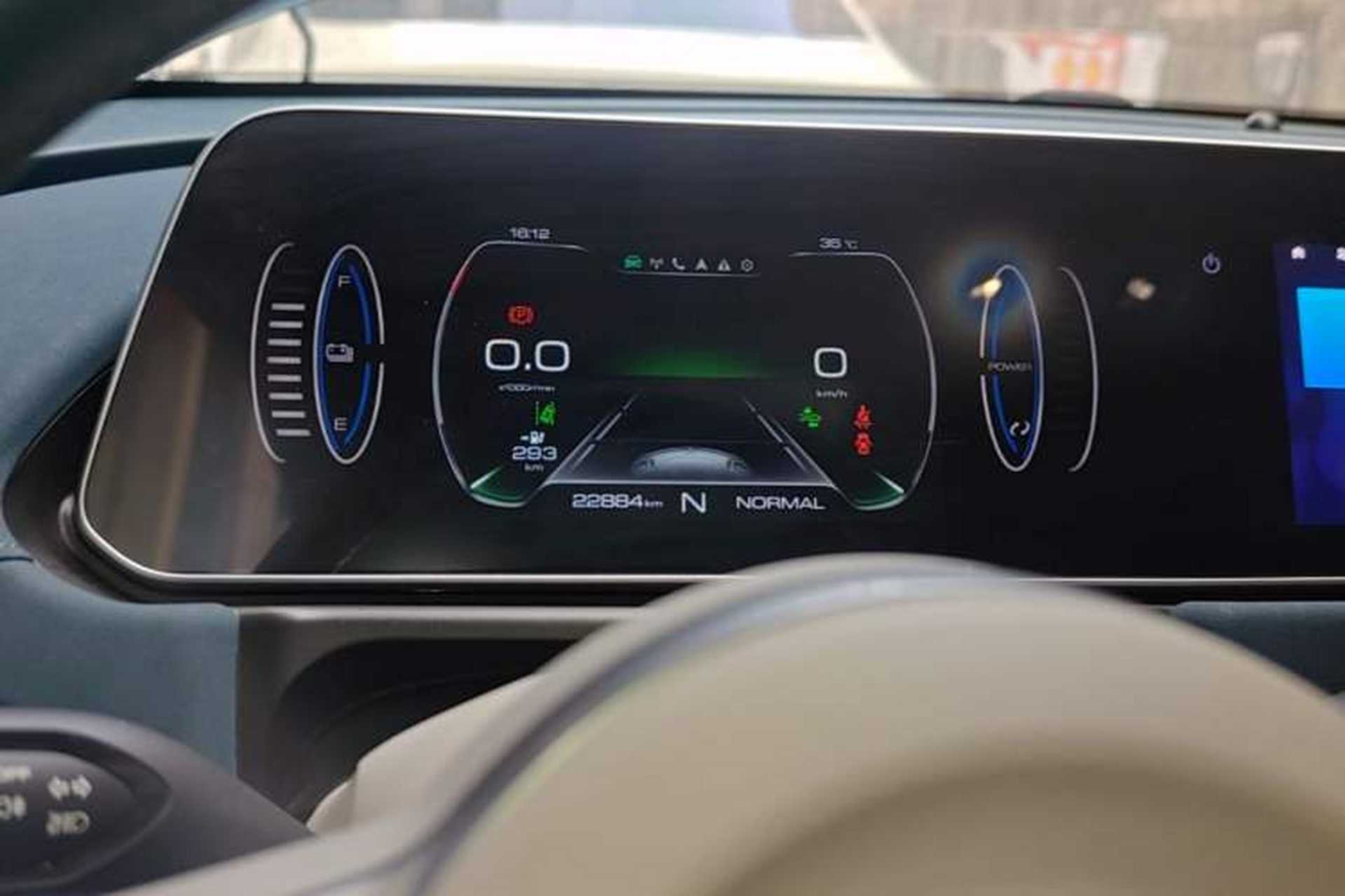 Used ORA Good Cat 2021 400km Standard Range Athena Edition Lithium-Ion Battery Instrument Cluster