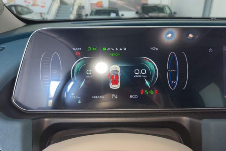 Used ORA Good Cat 2021 500km Long-Range Poseidon Edition Lithium-Ion Battery Instrument Cluster