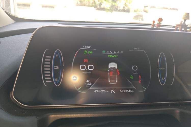 Used ORA Good Cat 2021 500km Long-Range Apollo Edition Ternary Lithium Instrument Cluster