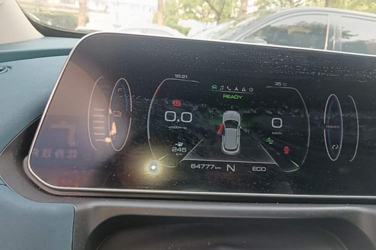 Used ORA Good Cat 2021 400km Standard Range Venus Edition Lithium Iron Phosphate Instrument Cluster